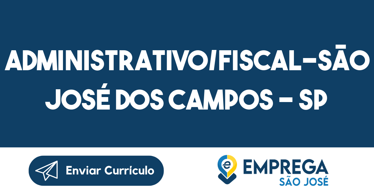 Administrativo/Fiscal-São José Dos Campos - Sp 249