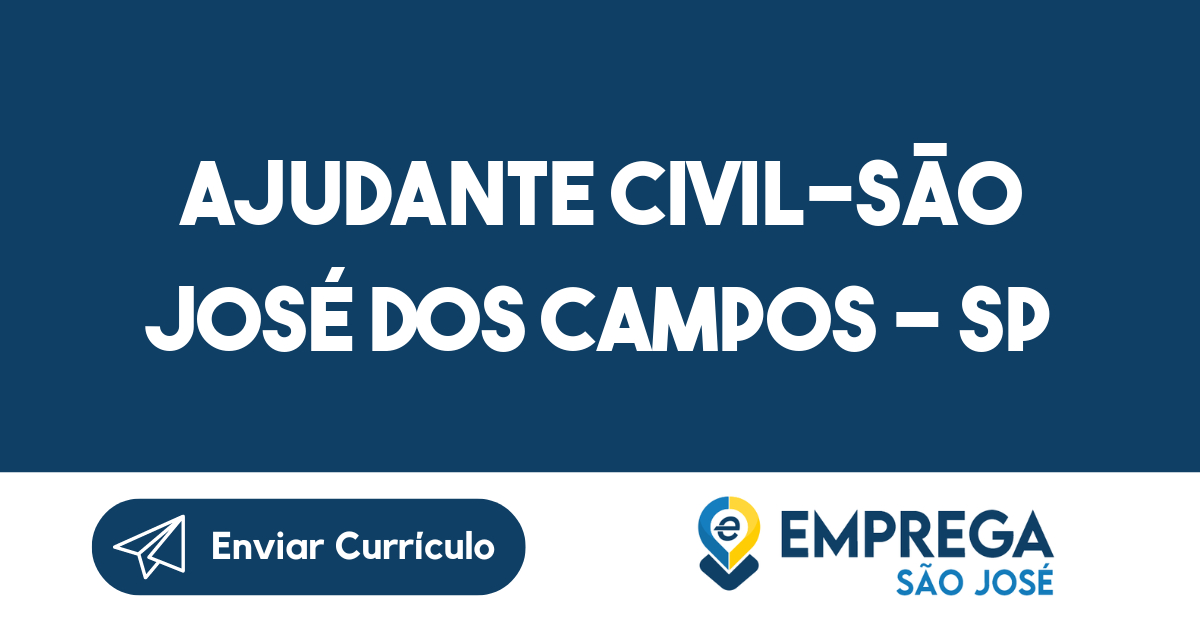 Ajudante Civil-São José Dos Campos - Sp 31