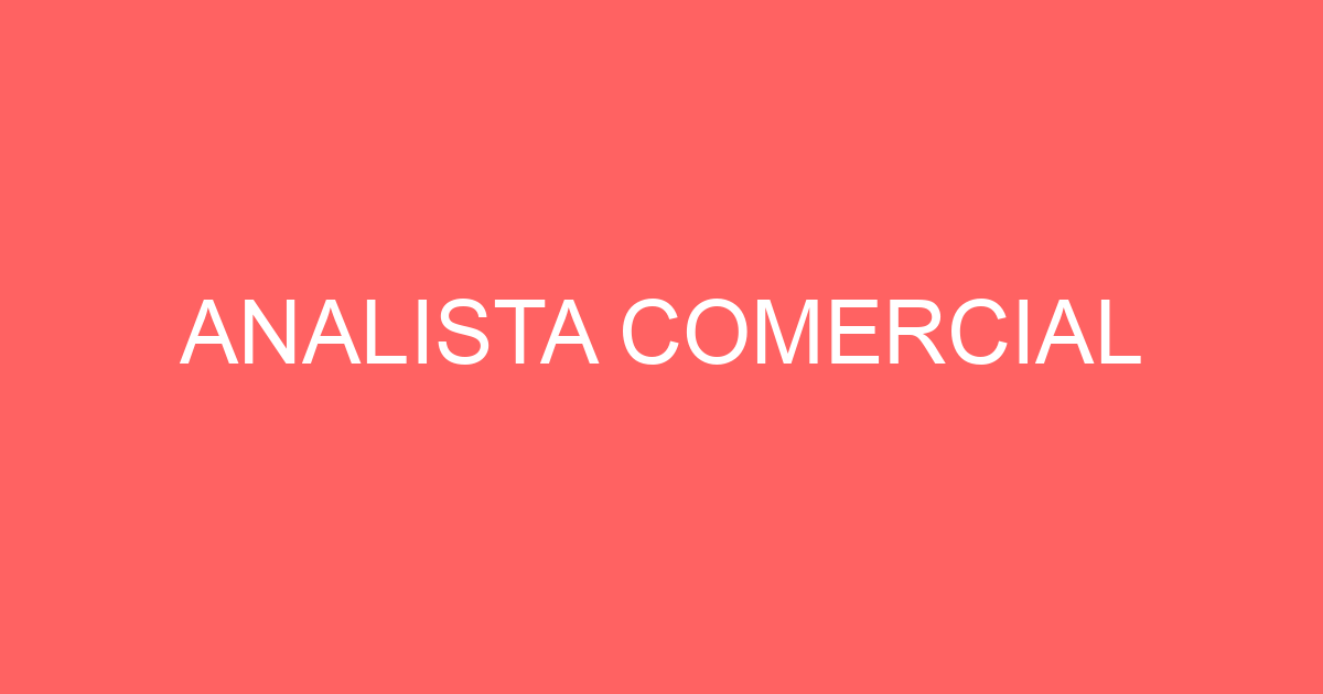 Analista Comercial-São José Dos Campos - Sp 53