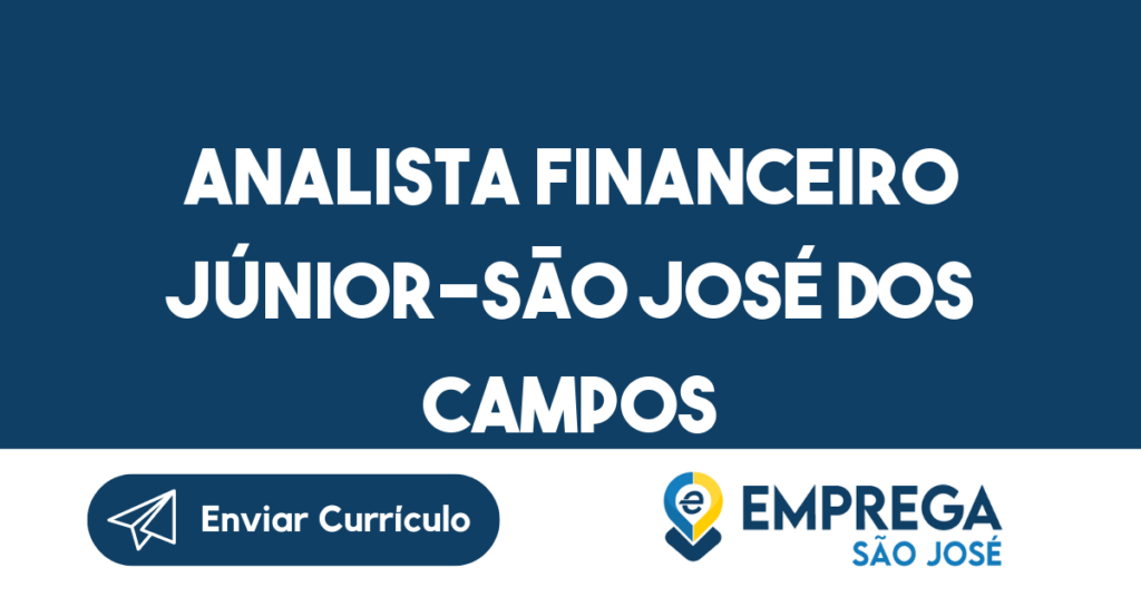 Analista Financeiro Júnior-São José Dos Campos - Sp 1