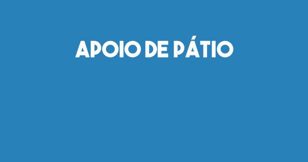 Apoio De Pátio-São José Dos Campos - Sp 1