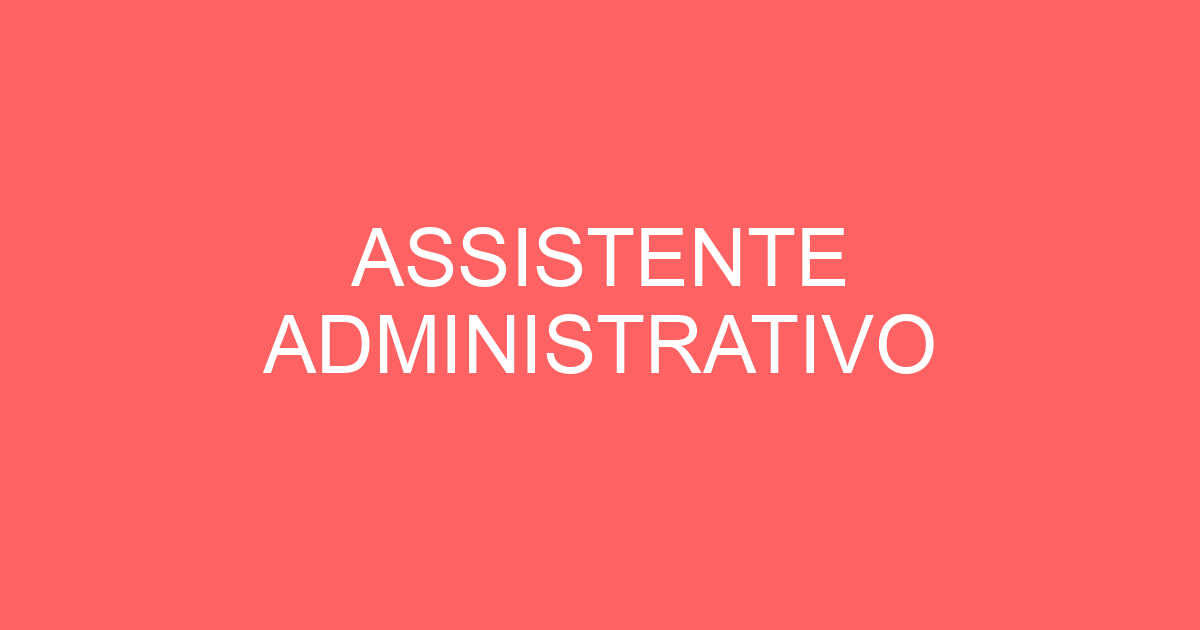 Assistente Administrativo-São José Dos Campos - Sp 249