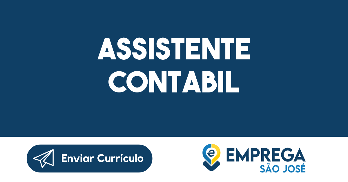 Assistente Contabil-Caçapava - Sp 139