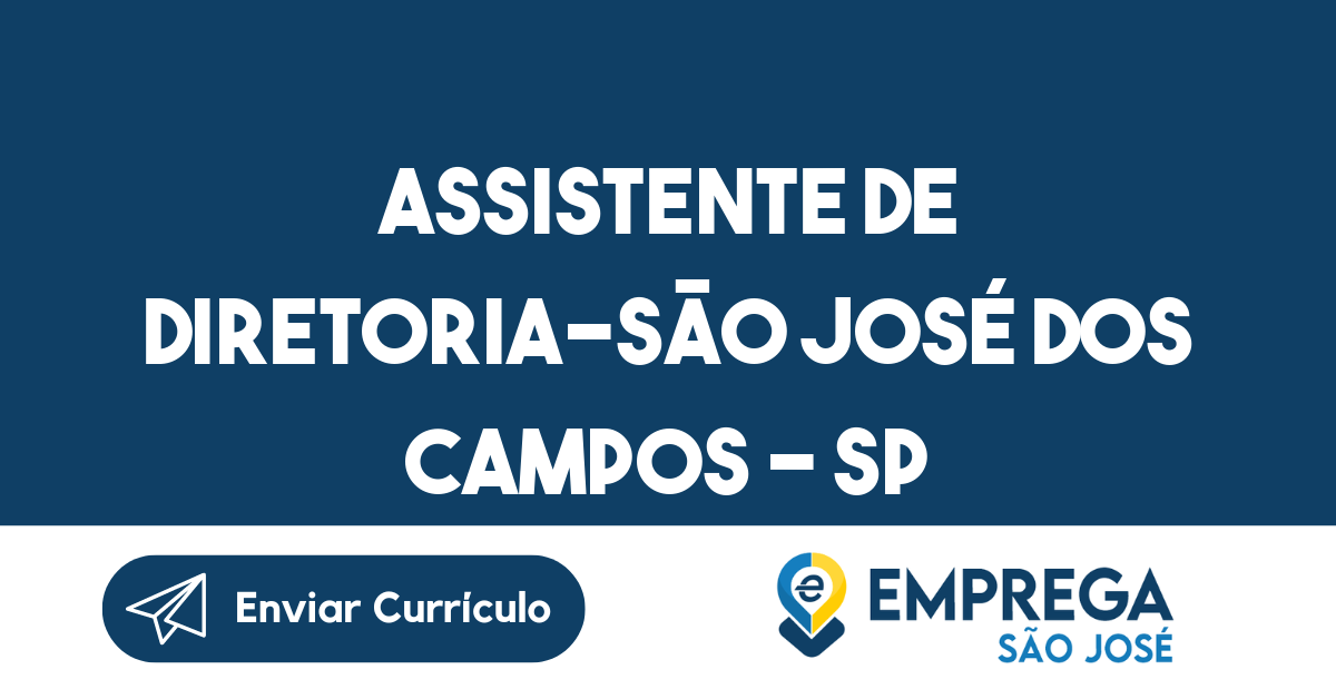 Assistente De Diretoria-São José Dos Campos - Sp 11