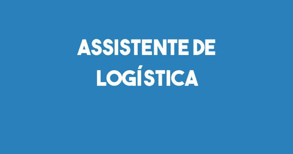 Assistente De Logística-Jacarei - Sp 1