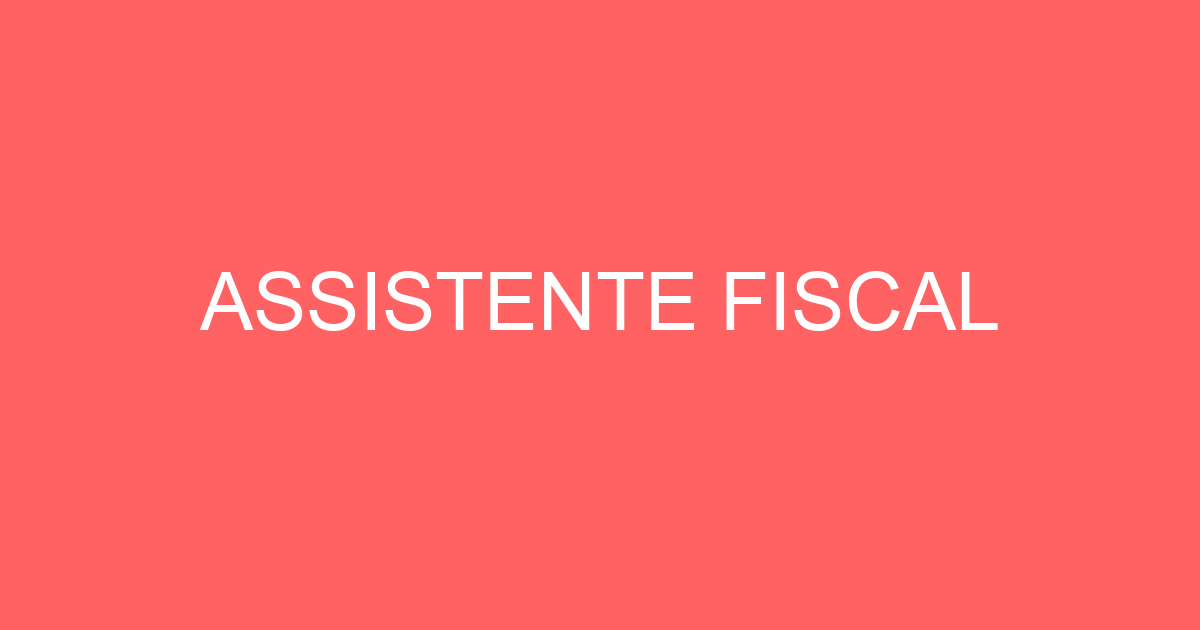 Assistente Fiscal-São José Dos Campos - Sp 75