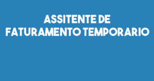 Assitente De Faturamento Temporario -São José Dos Campos - Sp 15