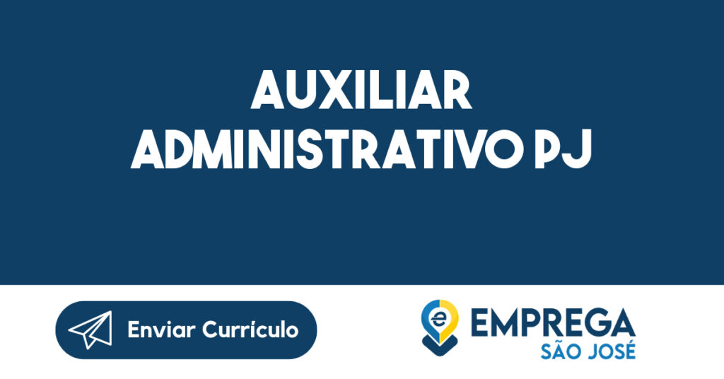 Auxiliar Administrativo Pj-São José Dos Campos - Sp 1