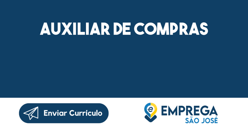 Auxiliar De Compras 1 Auxiliar De Compras 1