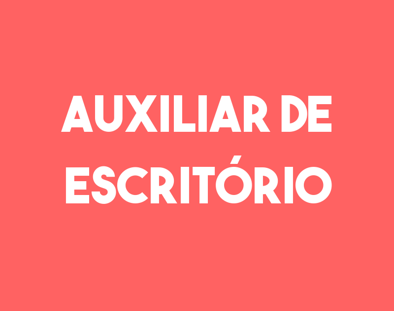 Auxiliar De Escritório-São José Dos Campos - Sp 1 Auxiliar De Escritório-São José Dos Campos - Sp 1