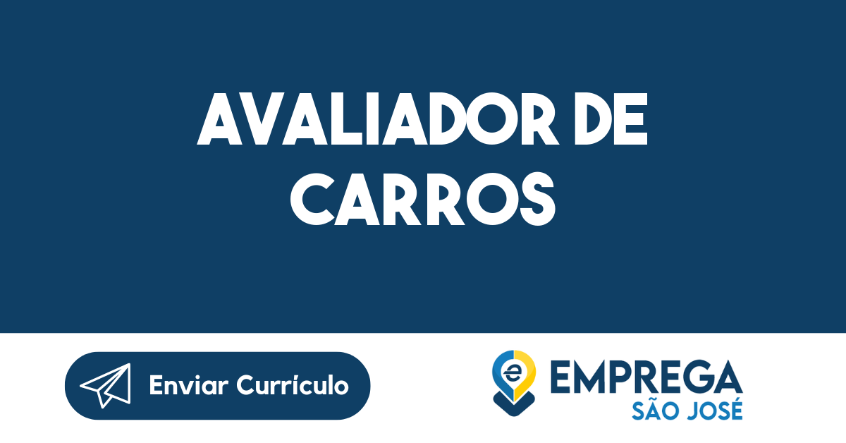 Avaliador De Carros-São José Dos Campos - Sp 13