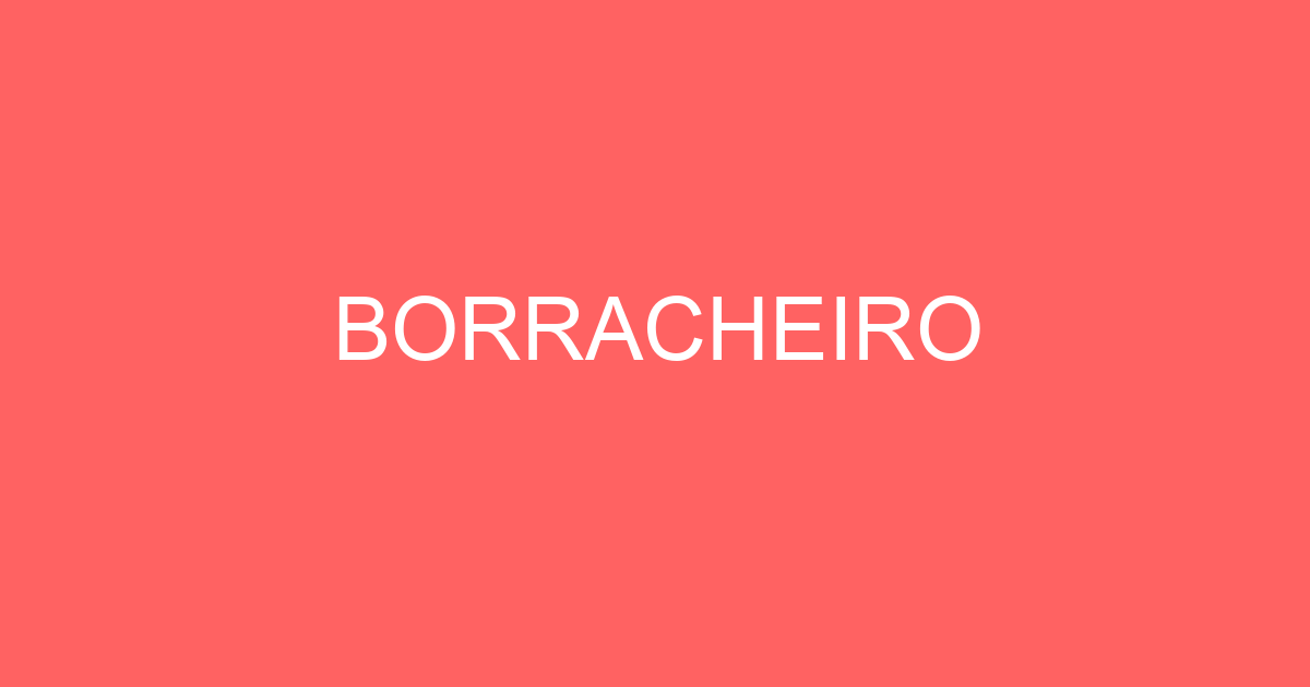 Borracheiro-Jacarei - Sp 27