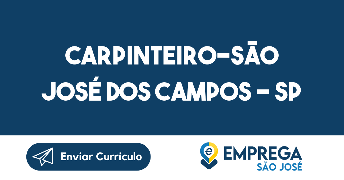 Carpinteiro-São José Dos Campos - Sp 23