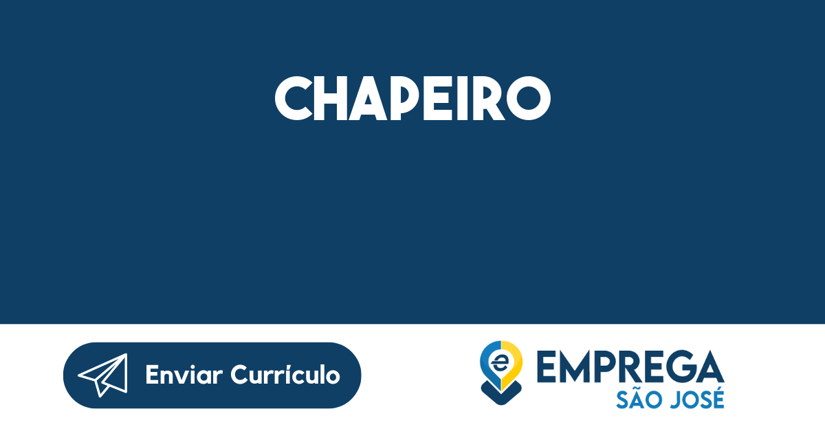 Chapeiro-São José Dos Campos - Sp 55