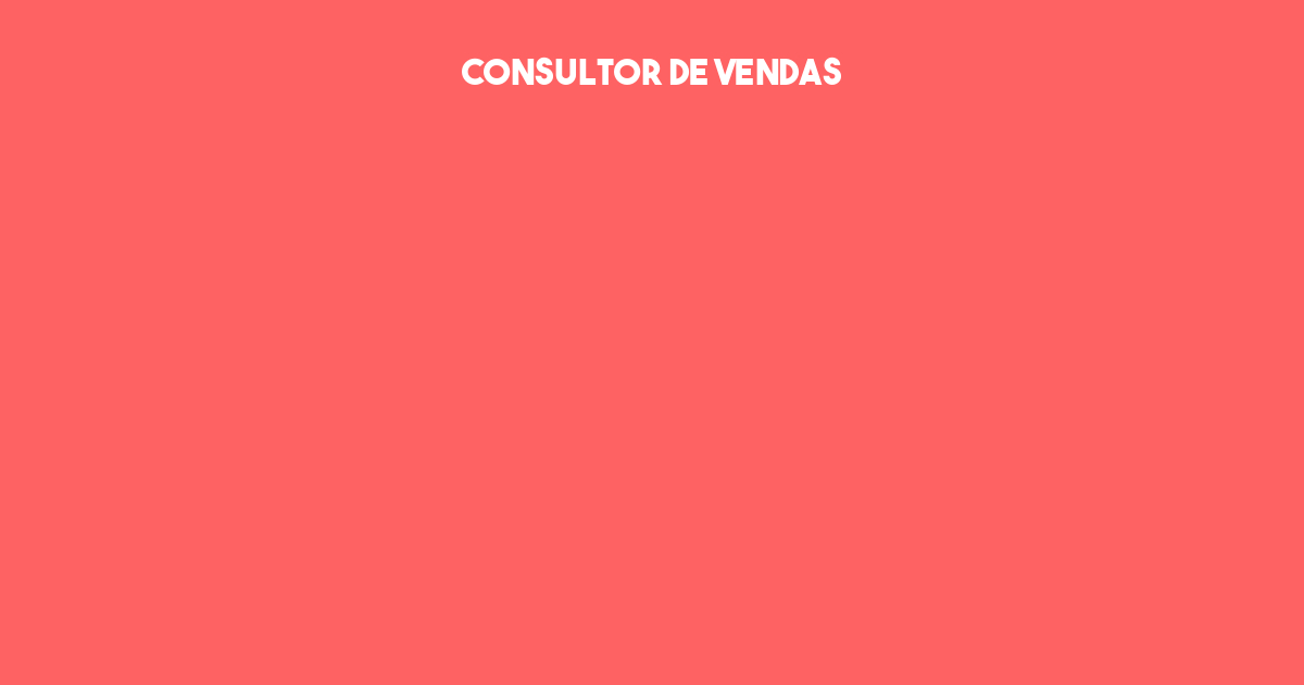 Consultor De Vendas-São José Dos Campos - Sp 297