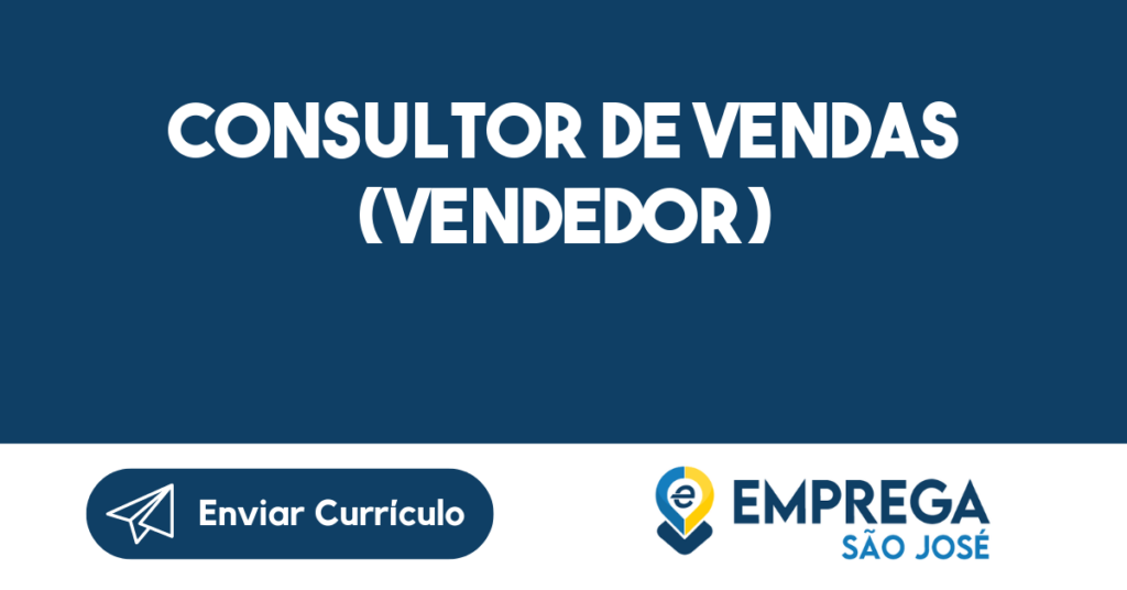 Consultor De Vendas (Vendedor)-São José Dos Campos - Sp 1