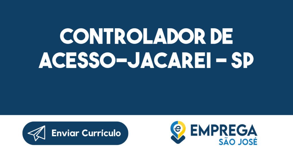 Controlador De Acesso-Jacarei - Sp 1 Controlador De Acesso-Jacarei - Sp 1
