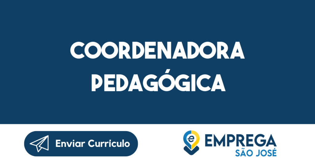 Coordenadora Pedagógica Anos Finais -São José Dos Campos - Sp 1 Coordenadora Pedagógica Anos Finais -São José Dos Campos - Sp 1