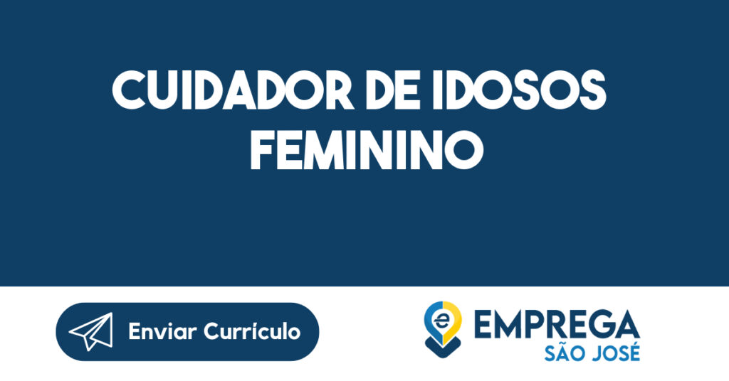 Cuidador De Idosos Feminino-São José Dos Campos - Sp 1