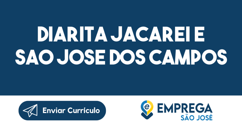 Diarita Jacarei E Sao Jose Dos Campos-São José Dos Campos - Sp 1