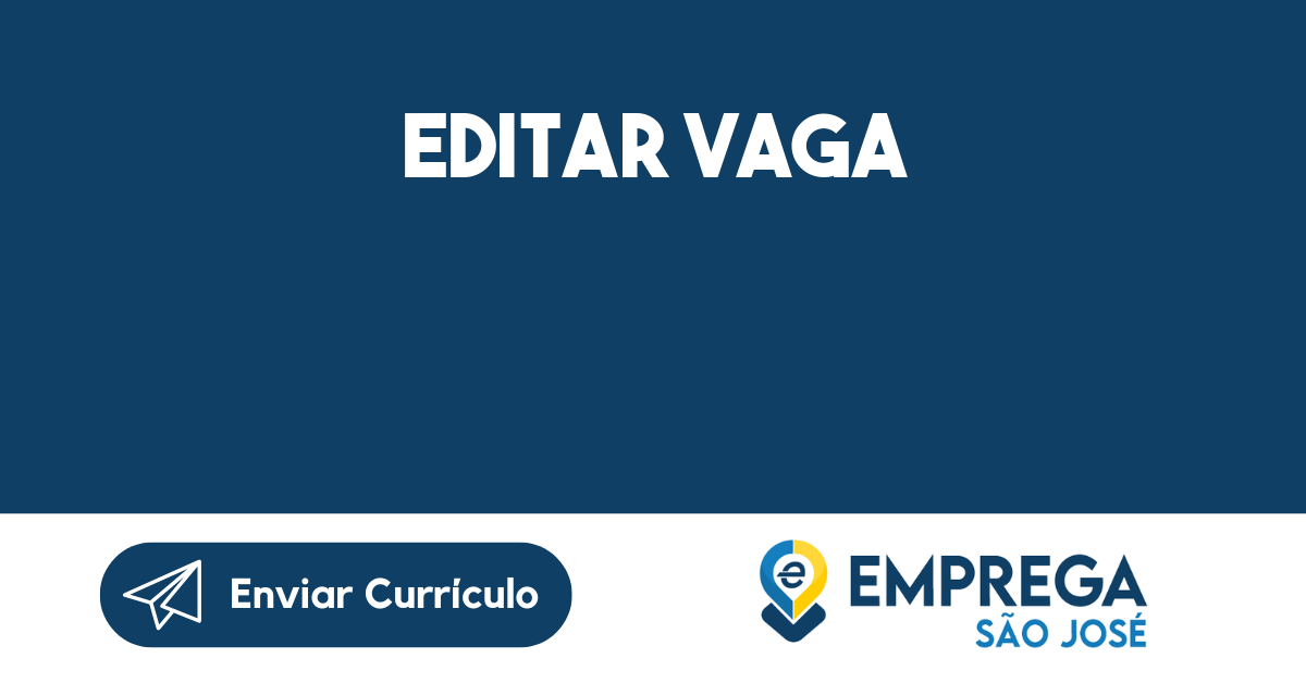 Editar vaga 1