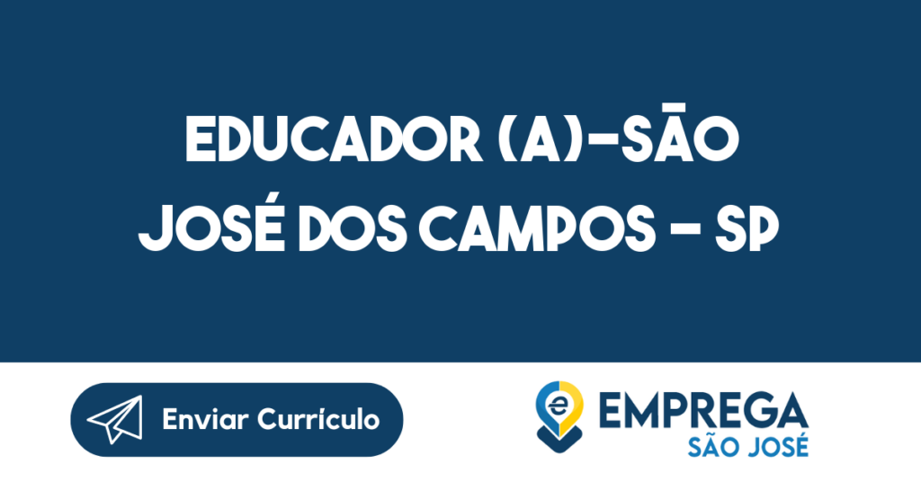Educador (A)-São José Dos Campos - Sp 1