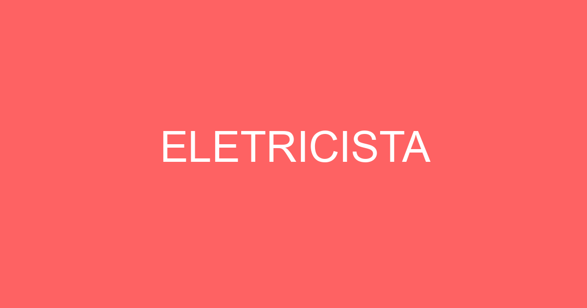 Eletricista 51