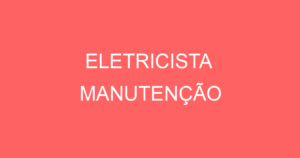 Eletricista Manutenção-São José Dos Campos - Sp 10
