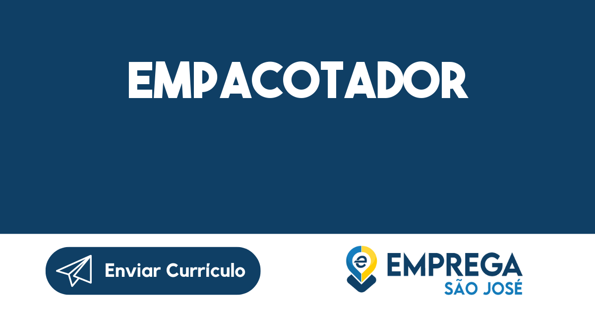 Empacotador-São José Dos Campos - Sp 11