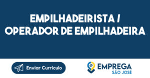 Empilhadeirista / Operador De Empilhadeira Temporário -Taubaté - Sp 1