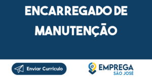 Encarregado De Manutenção-São José Dos Campos - Sp 1