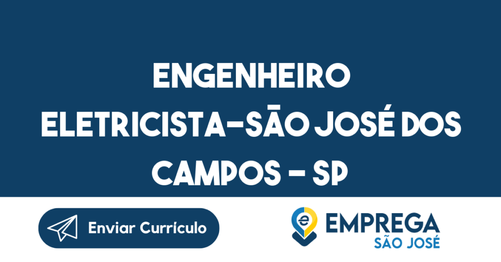 Engenheiro Eletricista-São José Dos Campos - Sp 1