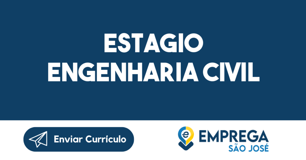 Estagio Engenharia Civil-São José Dos Campos - Sp 1
