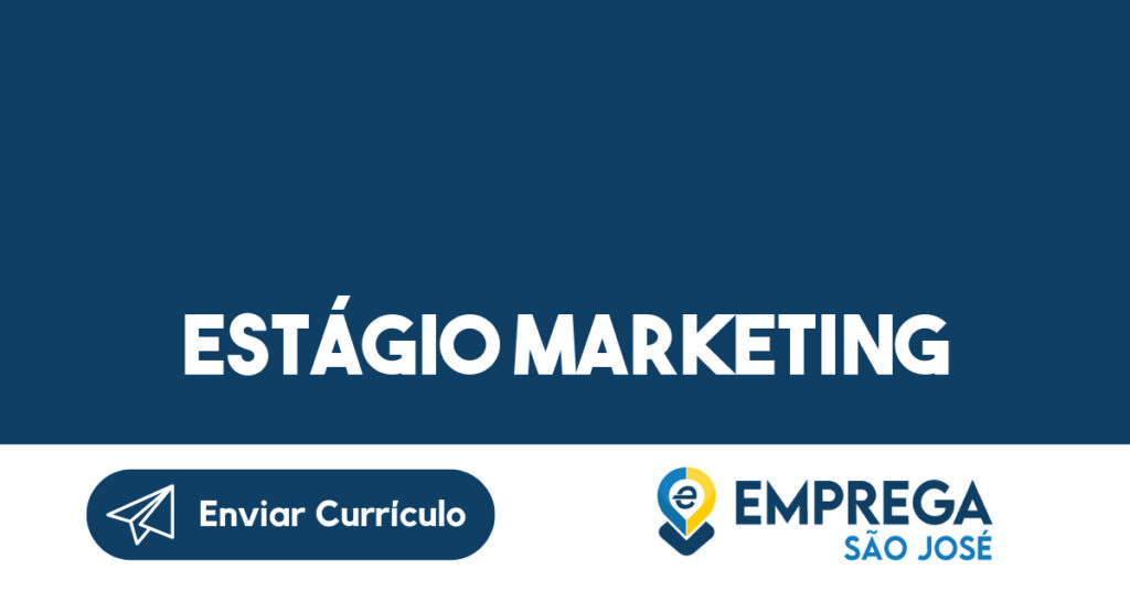Estágio Marketing-Jacarei - Sp 1