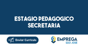 Estagio Pedagogico Secretaria-São José Dos Campos - Sp 14