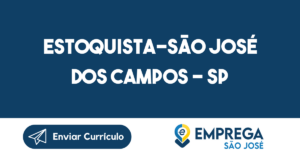 Estoquista-São José Dos Campos - Sp 8