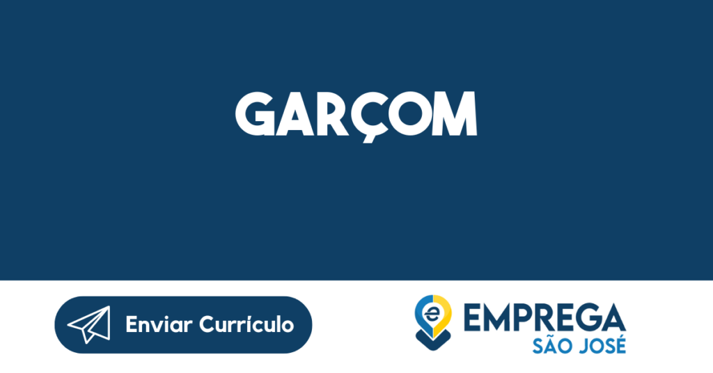 Garçom-São José Dos Campos - Sp 1 Garçom-São José Dos Campos - Sp 1