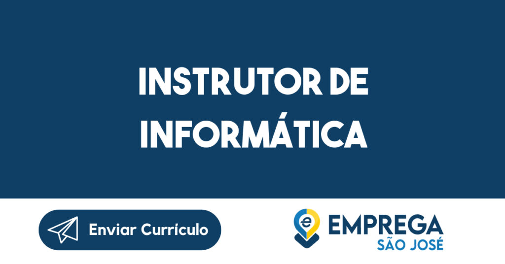 Instrutor De Informática-Jacarei - Sp 1