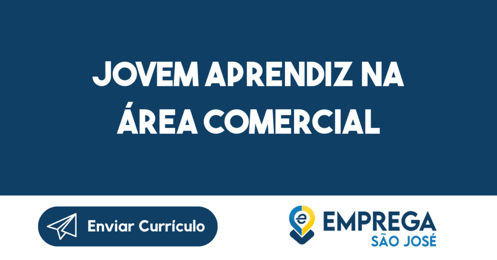 Jovem Aprendiz Na Área Comercial-São José Dos Campos - Sp 1
