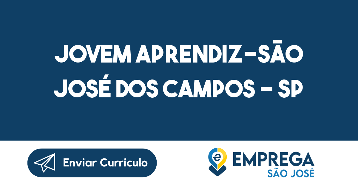 Jovem Aprendiz-São José Dos Campos - Sp 129