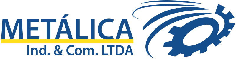 Logo Metálica Indústria e Comércio LTDA