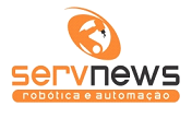 Logo Servnews Robótica e Automação 