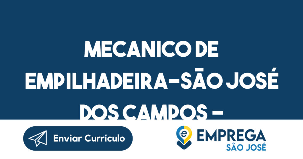 Mecanico De Empilhadeira-São José Dos Campos - Sp 1