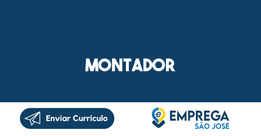 Montador-São José Dos Campos - Sp 1