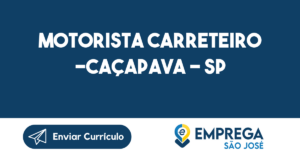 Motorista Carreteiro -Caçapava - Sp 3