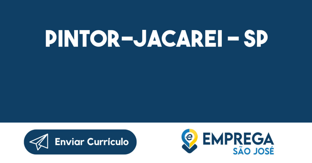 Pintor-Jacarei - Sp 1 Pintor-Jacarei - Sp 1