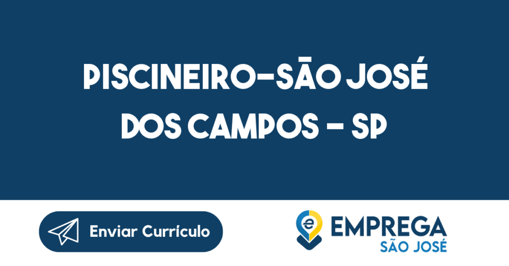 Piscineiro-São José Dos Campos - Sp 1