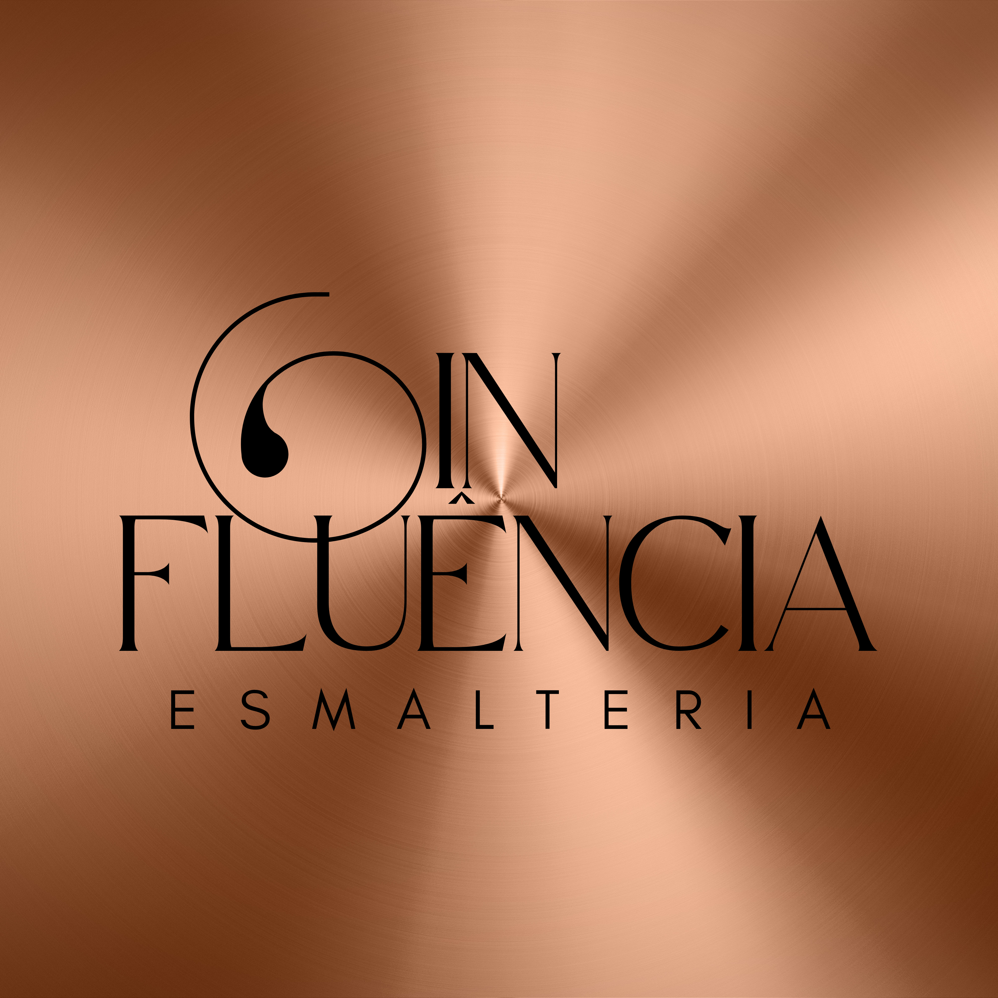 Logo Influência Esmalteria