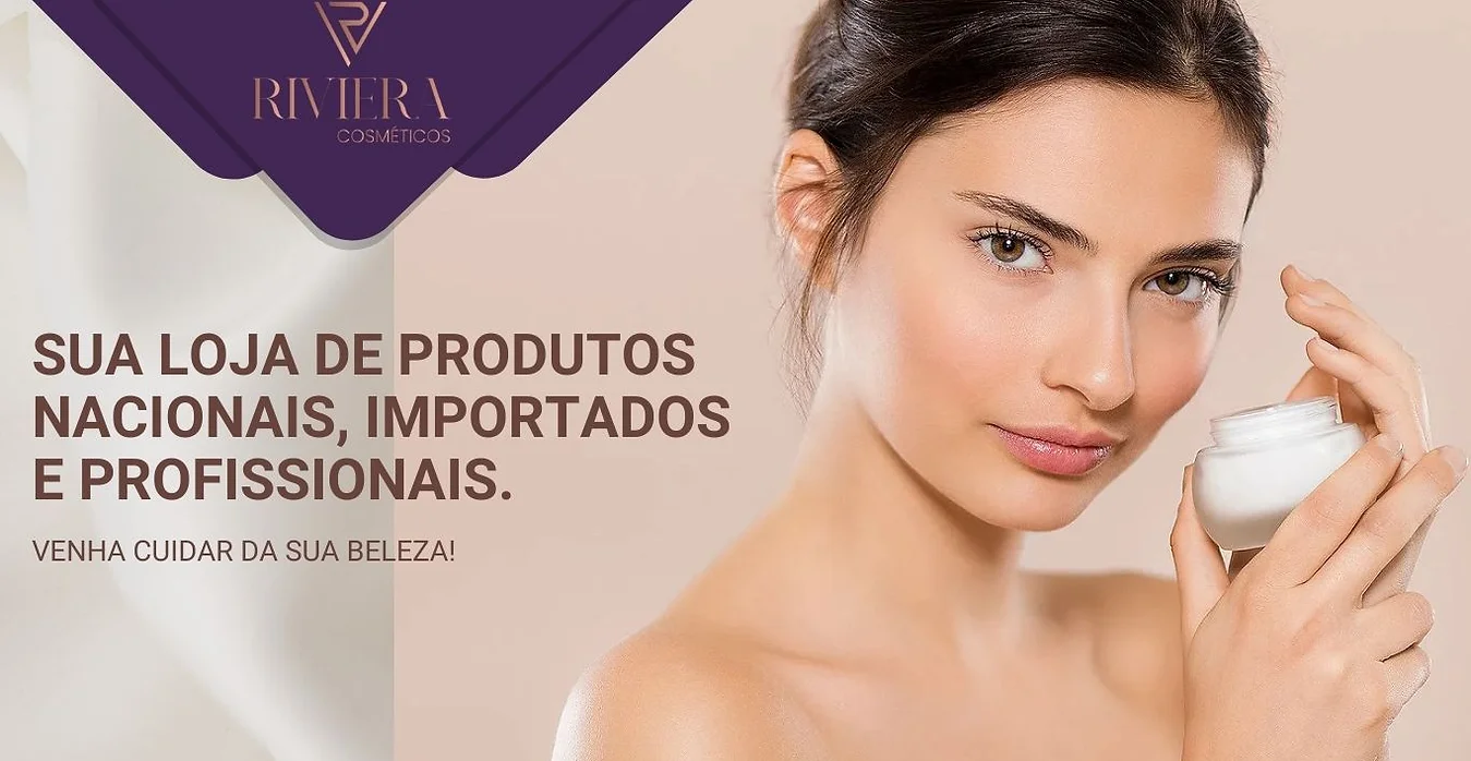 Logo RIVIERA COSMETICOS