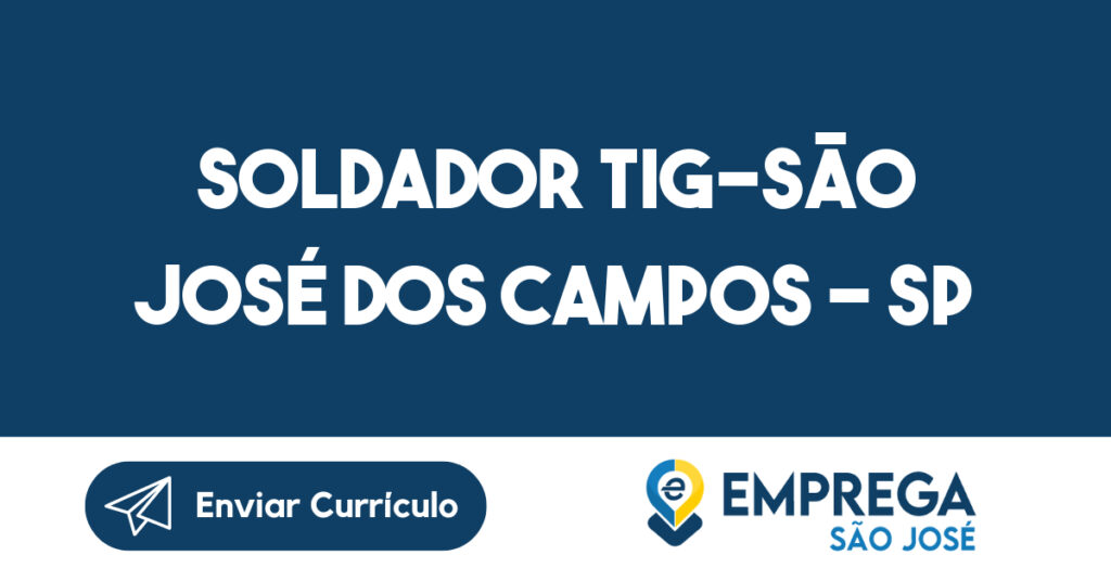 Soldador Tig-São José Dos Campos - Sp 1